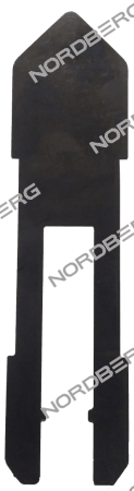 Пластина защитная рабочего стола 4638 new NORDBERG CT-Y-A100001