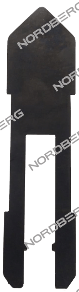 Пластина защитная рабочего стола 4638 new NORDBERG CT-Y-A100001