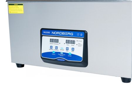 Ультразвуковая ванна с подогревом, 22 л NORDBERG NU220D
