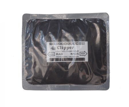 CLIPPER ЗАПЛАТА K125 кордовая для боковых порезов 115*125мм (3 слоя корда)