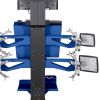 Стенд сход-развал 3D модель для ям и подъемников NORDBERG C803_синий