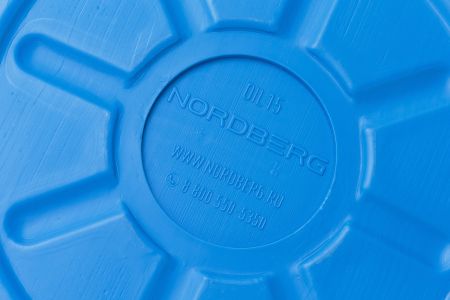 Емкость для сбора масла NORDBERG OIL15, 15 литров