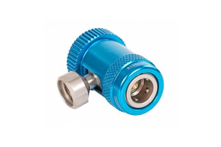 Муфта быстросъемная R134a низкое давление (синяя) NFA3L