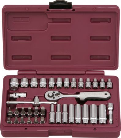 UTS0038 Набор инструмента 1/4"DR, 38 предметов