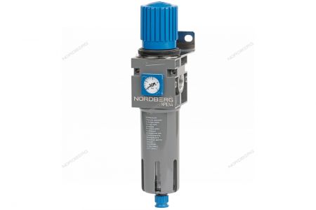 Фильтр воздушный с редуктором, 1/2", 16 бар NORDBERG NP8244