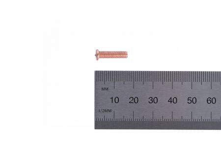 Болт омедненный для сварки, M4х16, 100 шт. NORDBERG F016(M4)