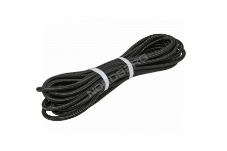 Шланг топливный резиновый в оплетке 6мм, 1м. NORDBERG H0611NBR-BR