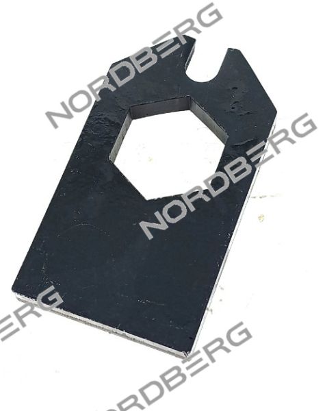 Пластина фиксатор шестигранника для 4638 NORDBERG C-01-1300005