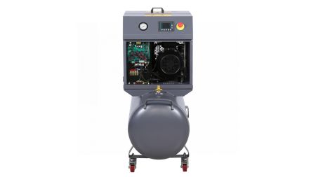 Компрессор винтовой, 5,5 кВт, 10 бар, 660 л/мин, ресивер 230 л, IP54 NORDBERG NCF7,5R