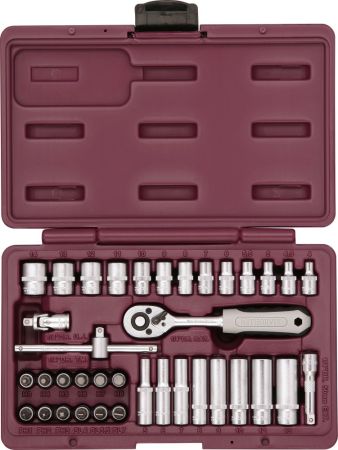 UTS0038 Набор инструмента 1/4"DR, 38 предметов