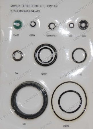 Ремкомплект пневмонасоса PK для домкрата N302 NORDBERG 000003961