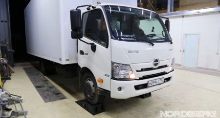 Трапы напольные (эстакада), нагрузка 2,5 тонны (комплект 2 шт.) NORDBERG N30R2.6