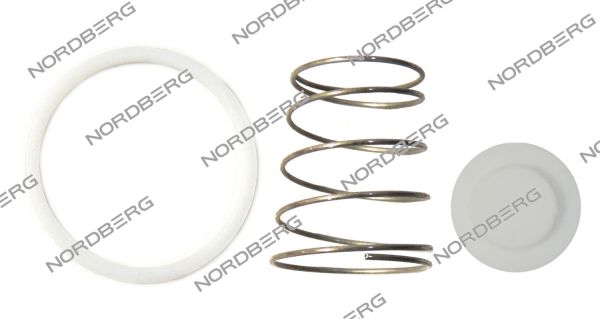 Комплект прокладок для клапана NORDBERG ZG3/4
